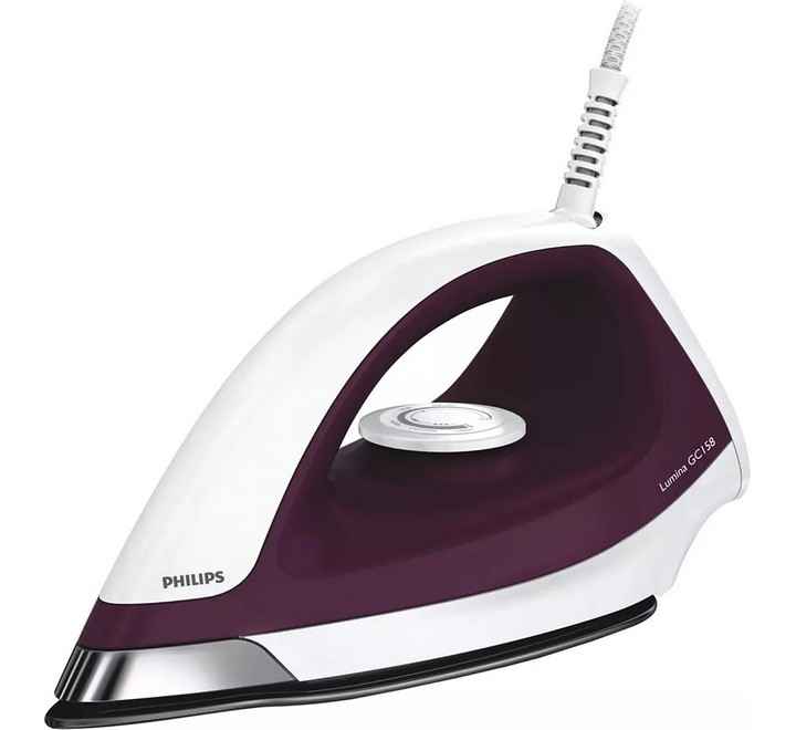 Philips GC158/02 1100-Watt Dry Iron